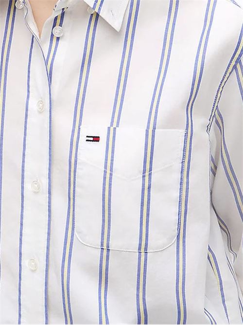 Camicia corta relaxed fit Tommy Jeans | DW0DW229430FC